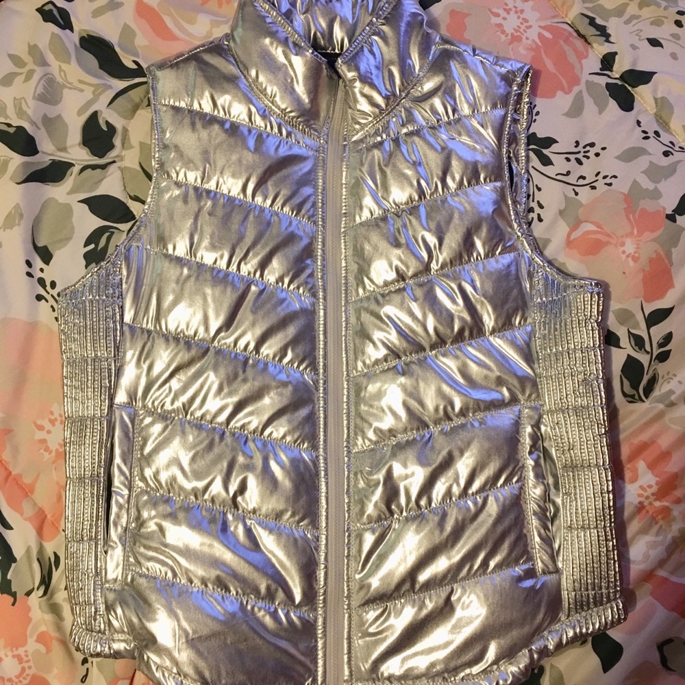 Silver Vest